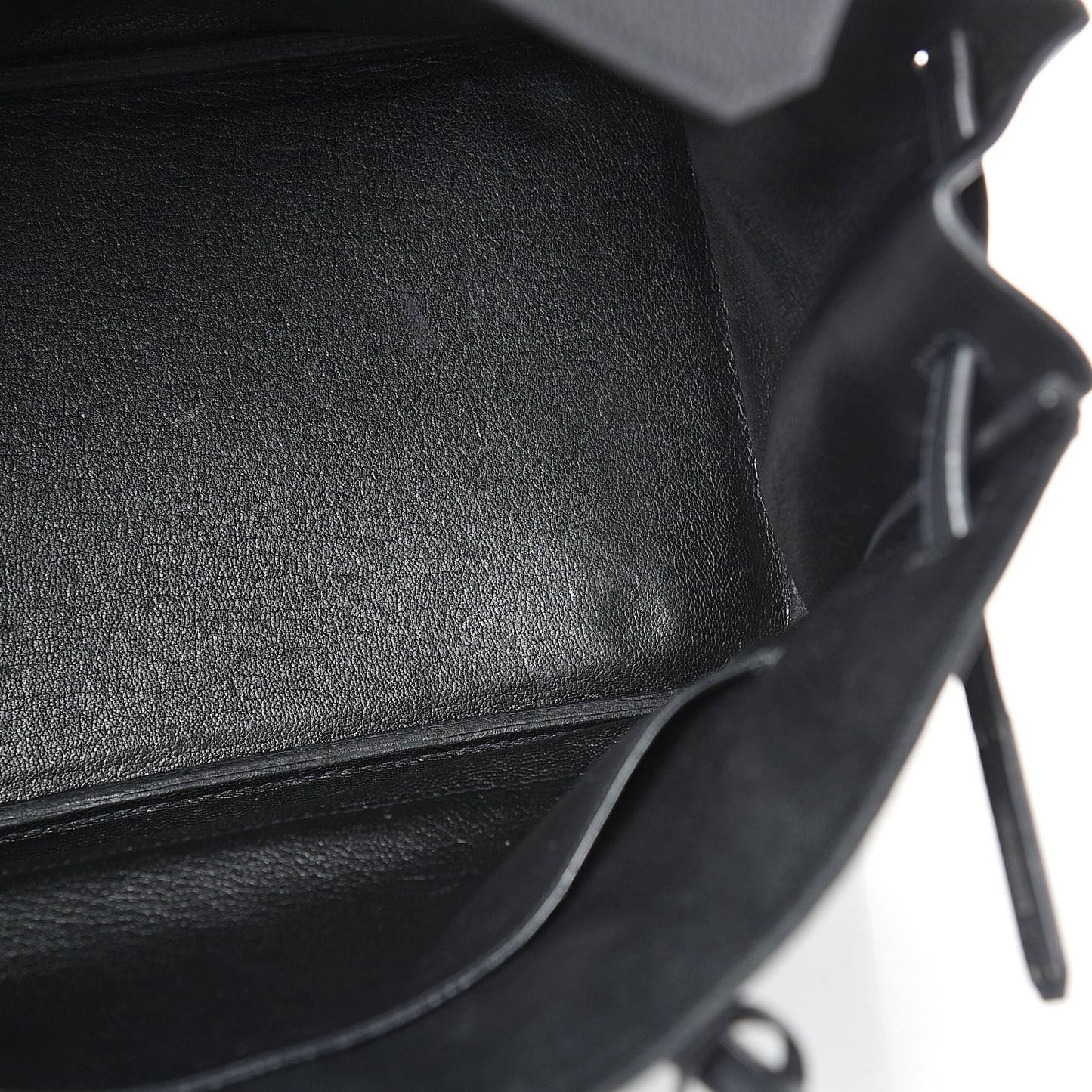 Togo Birkin 35 Black