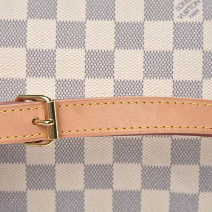 Louis Vuitton Damier Azur Speedy Bandouliere 30 9 of 14