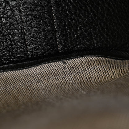 Hermes Toile Buffle Skipper Garden Party 36 MM Tote Black 11 of 16