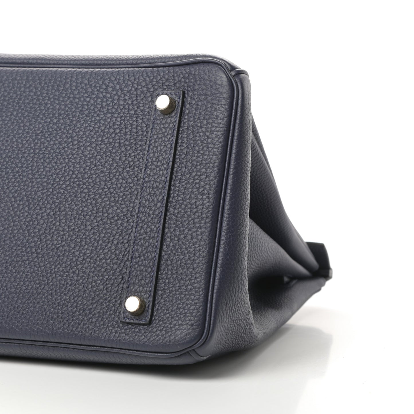 Togo Birkin 35 Bleu Nuit