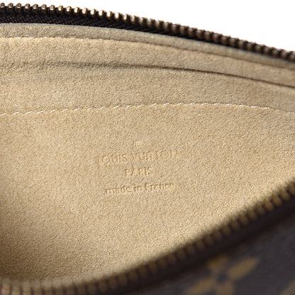 Louis Vuitton Monogram Pochette Milla MM 5 of 8