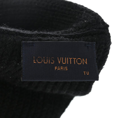 Louis Vuitton Wool Alps Headband Black 4 of 5