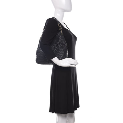 Bottega Veneta Nappa Intrecciato Small Loop Light Tourmaline 2 of 10