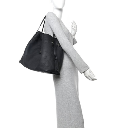 Louis Vuitton Mahina Boundless Tote Black 2 of 11