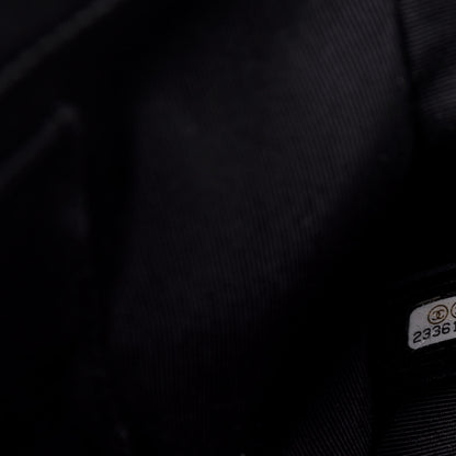 Chanel Lambskin Quilted New Medium Boy Flap Black 7 of 12