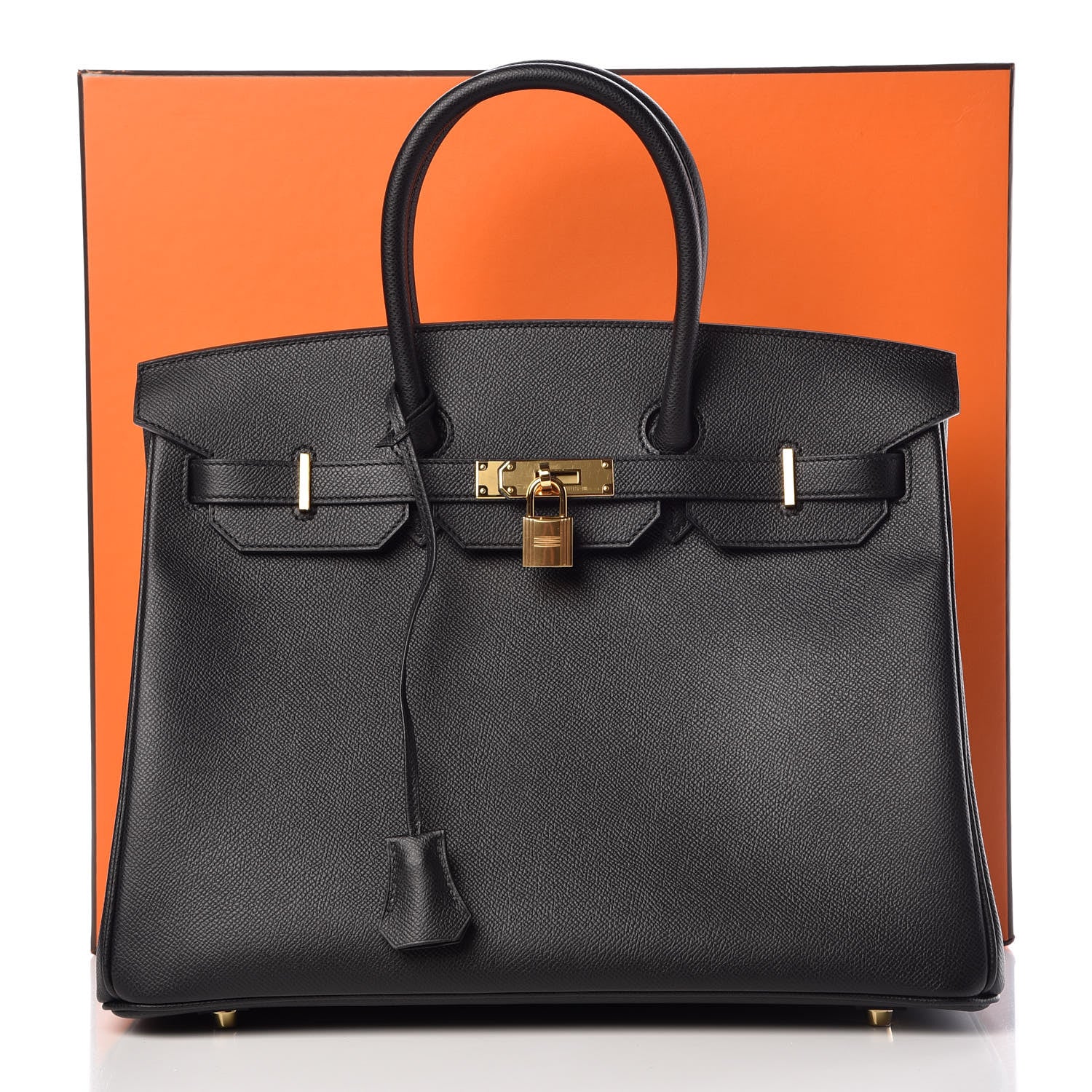 Hermes Epsom Birkin 35 Black 34 of 34