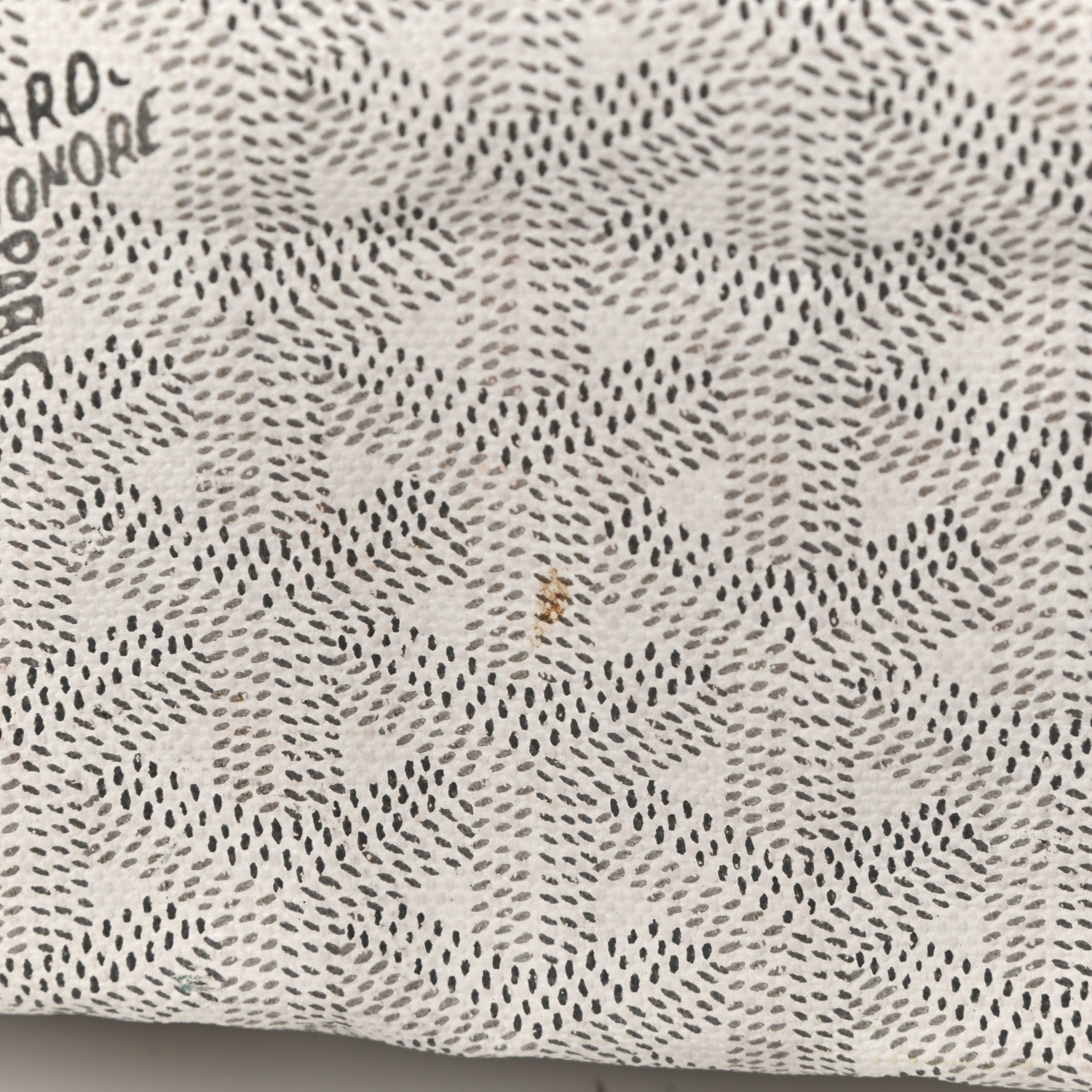 Goyard Goyardine Saint Louis GM White 10 of 10
