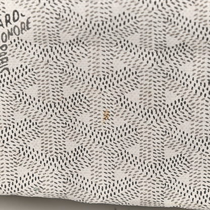 Goyard Goyardine Saint Louis GM White 10 of 10