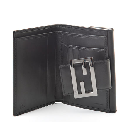 Fendi Zucchino Compact Wallet Tobacco 5 of 8