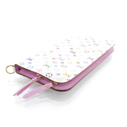 Louis Vuitton Monogram Multicolor Insolite Wallet Litchi 3 of 6