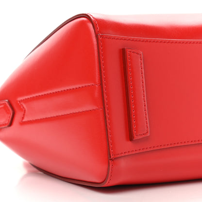 Givenchy Shiny Lord Calfskin Mini Antigona Red 8 of 10