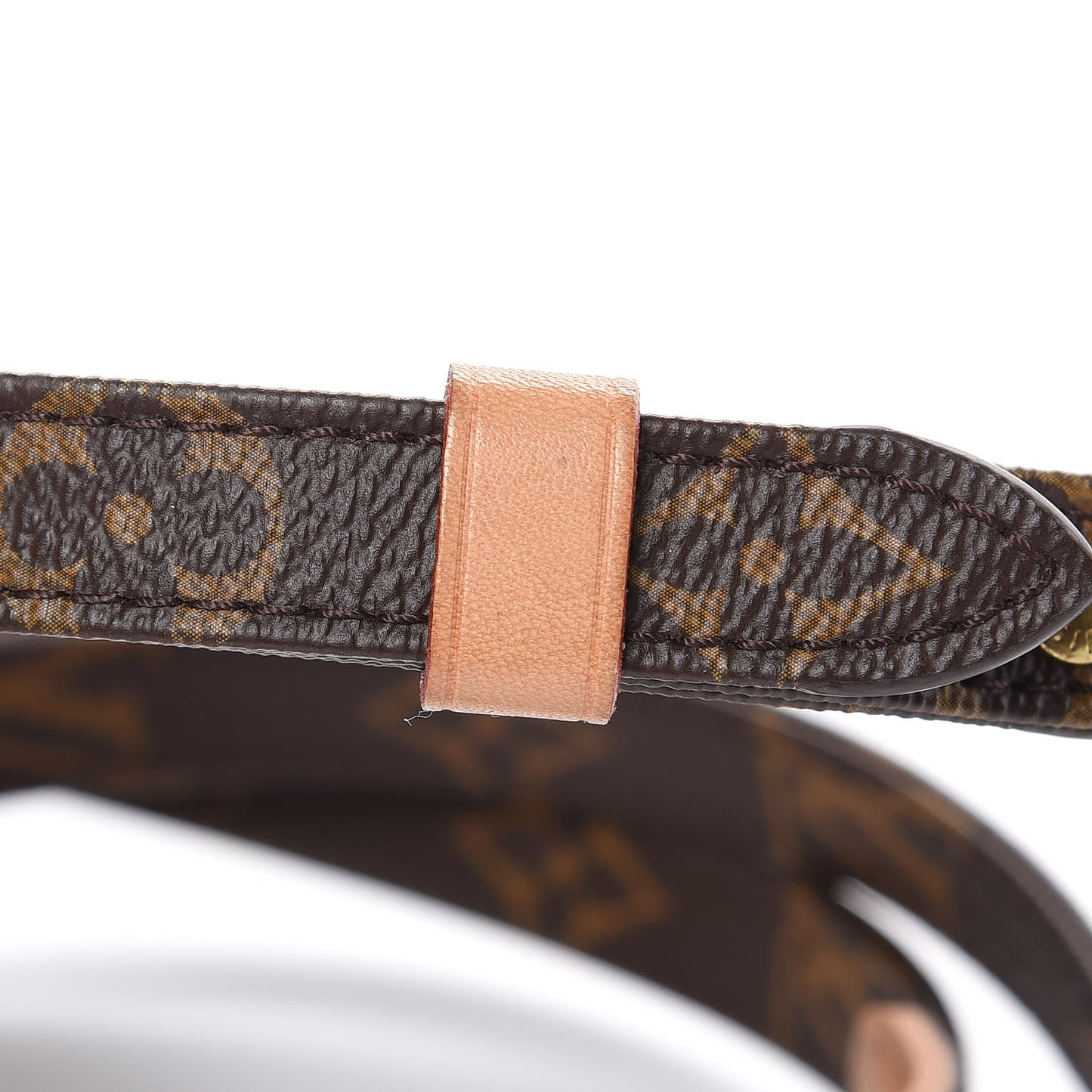 Monogram 16mm Adjustable Shoulder Strap