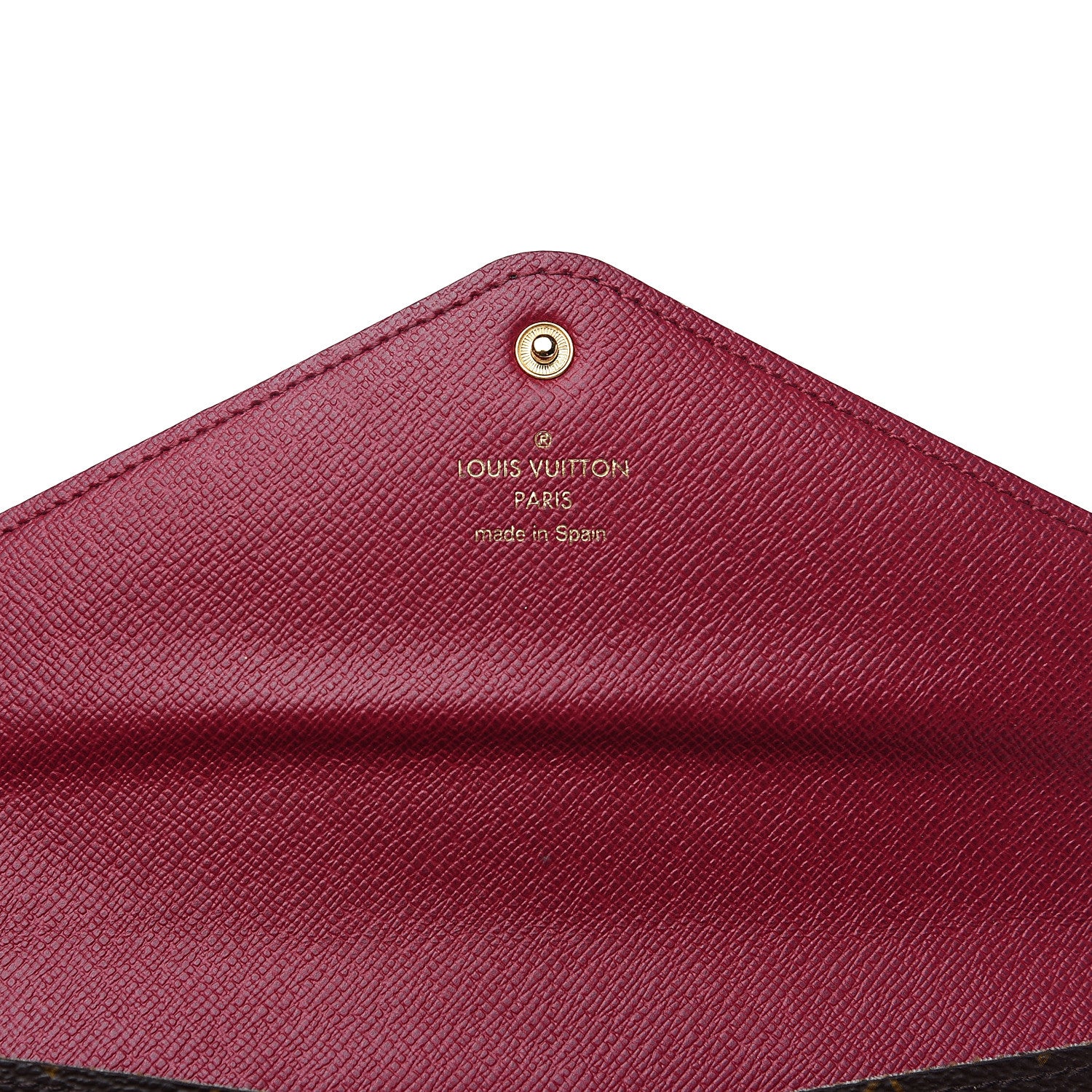 Louis Vuitton Monogram Josephine Wallet Fuchsia 6 of 13