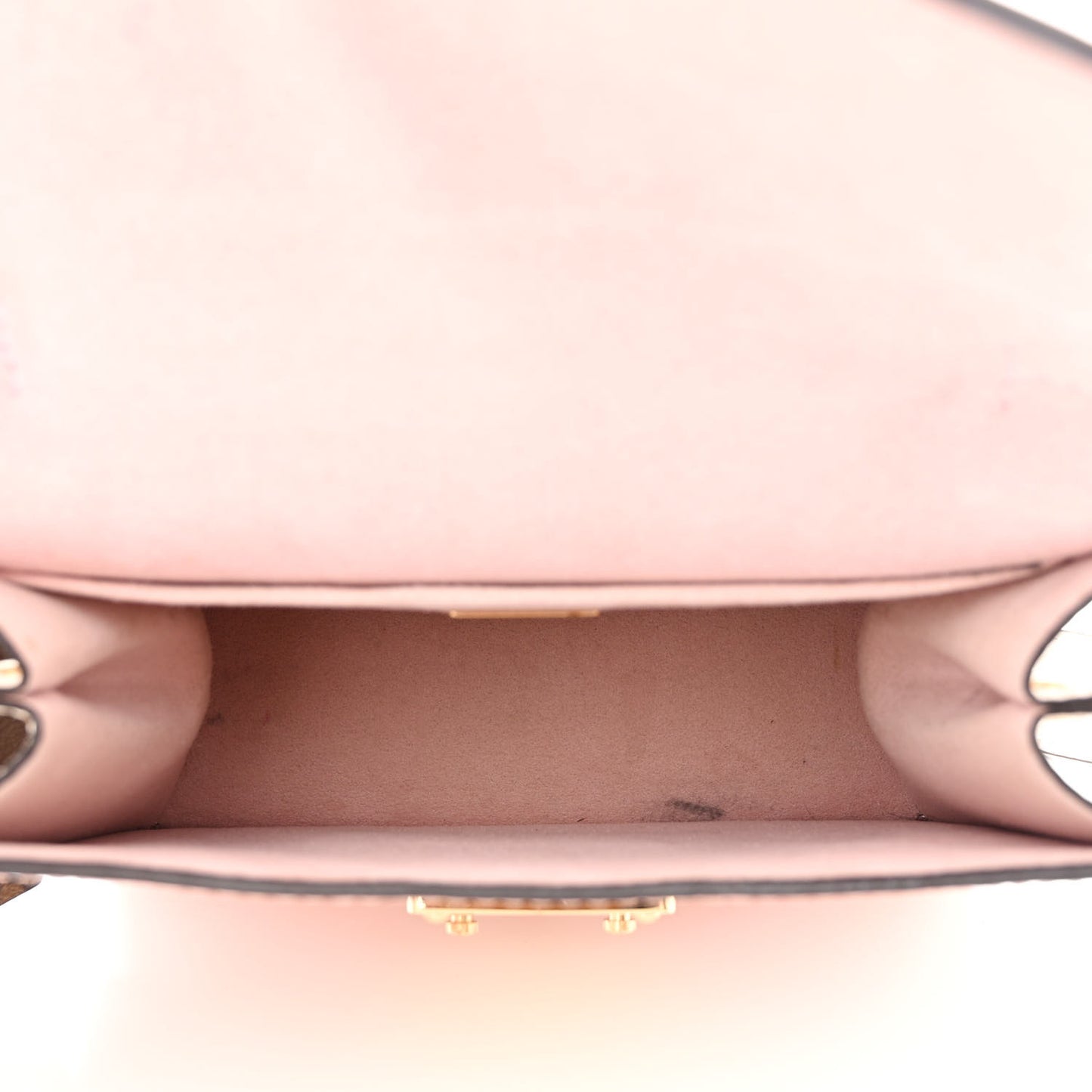 Vernis Epi Monogram Spring Street Rose Ballerine