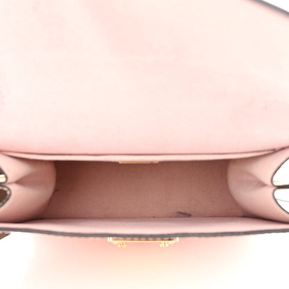 Louis Vuitton Vernis Epi Monogram Spring Street Rose Ballerine 5 of 17