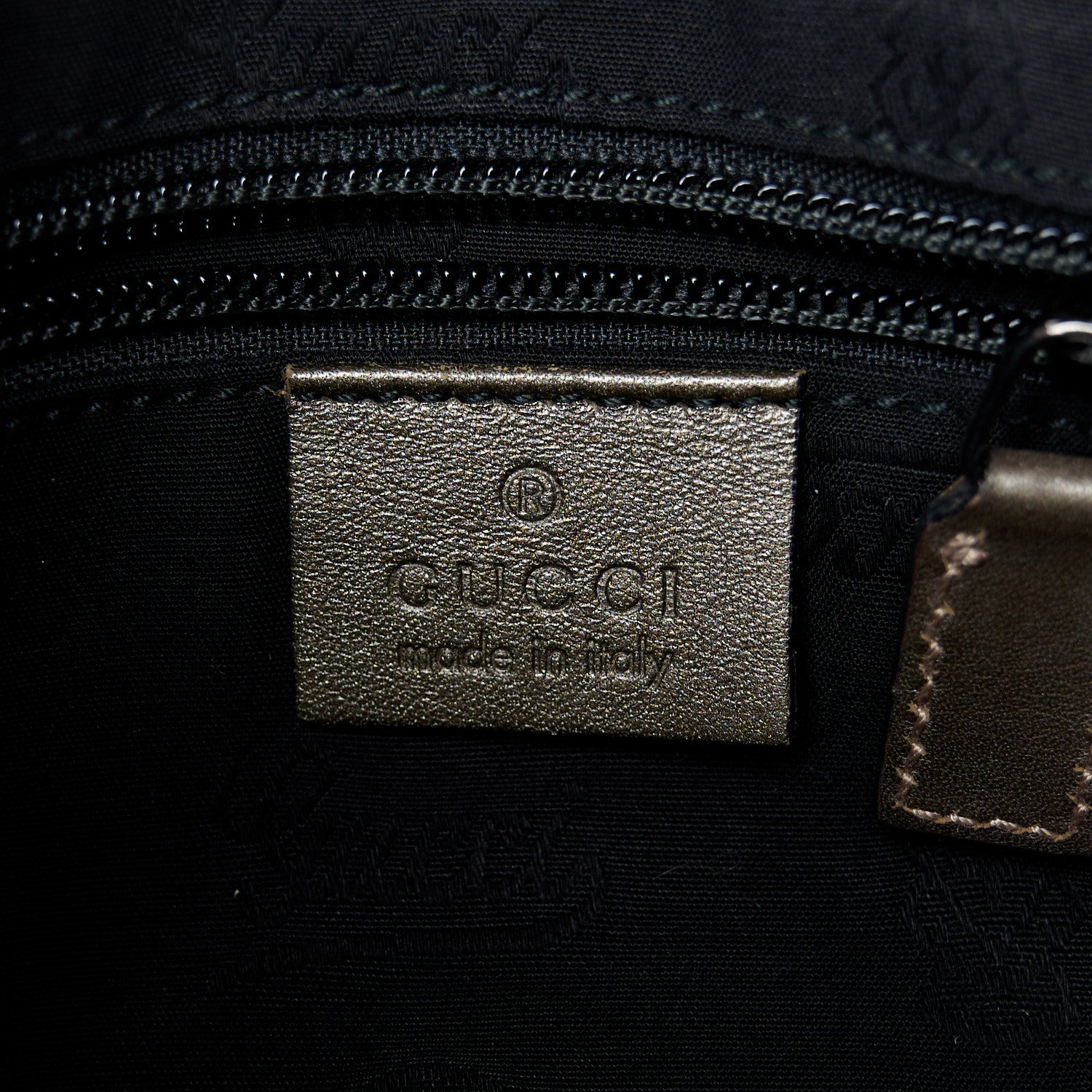 Gucci Imprime Monogram Small Shoulder Bag Silver 6 of 11
