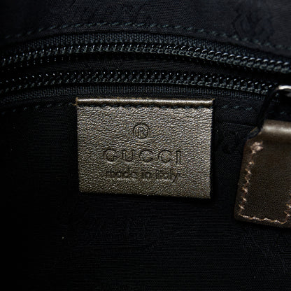 Gucci Imprime Monogram Small Shoulder Bag Silver 6 of 11