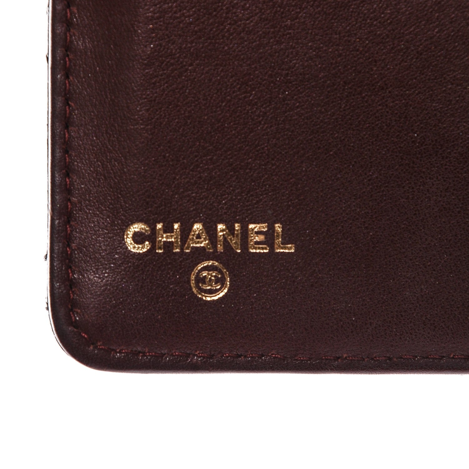 Chanel Caviar Quilted Zipped Pocket Wallet Black 6 of 7