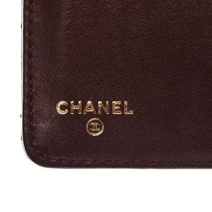 Chanel Caviar Quilted Zipped Pocket Wallet Black 6 of 7
