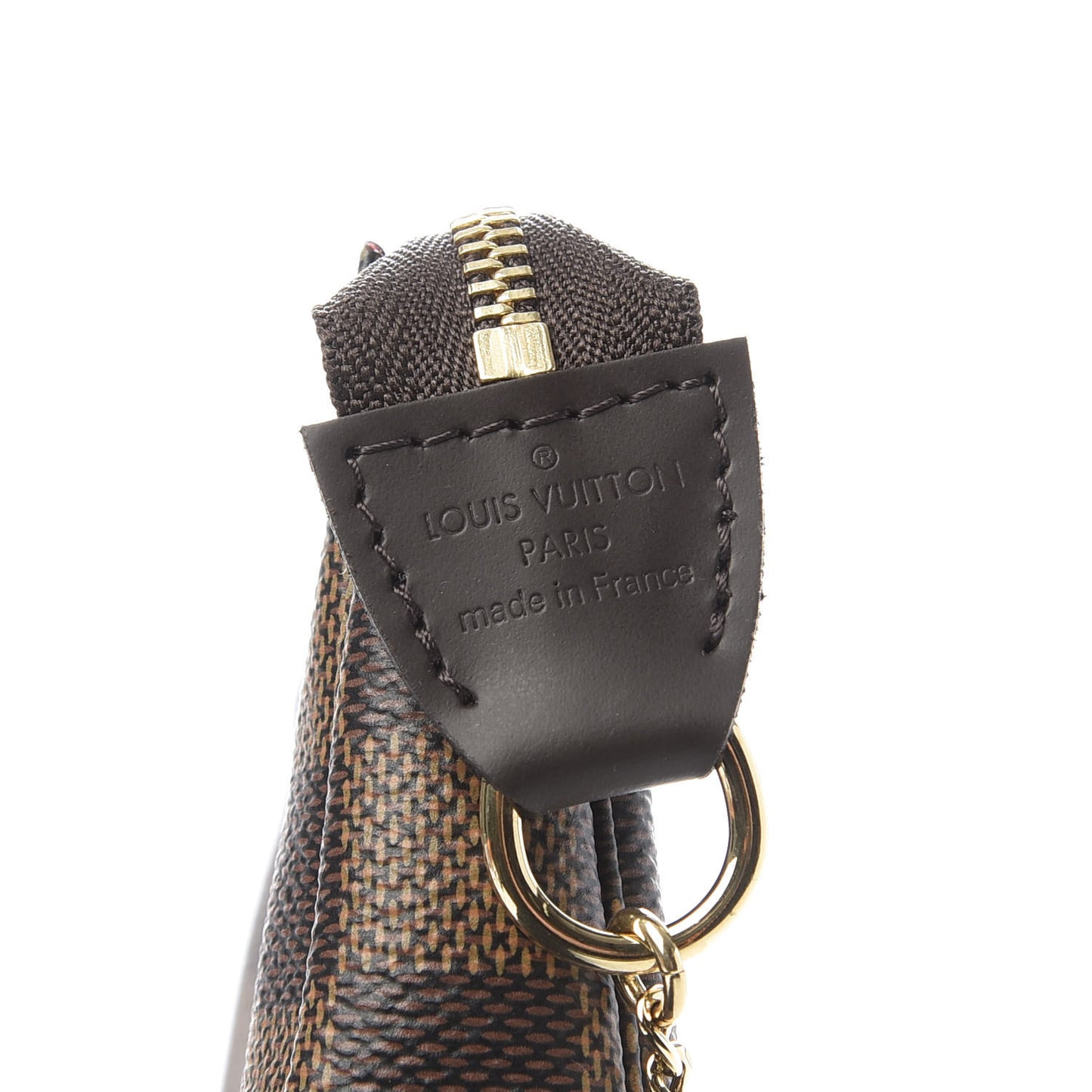 Damier Ebene Mini Pochette Accessories