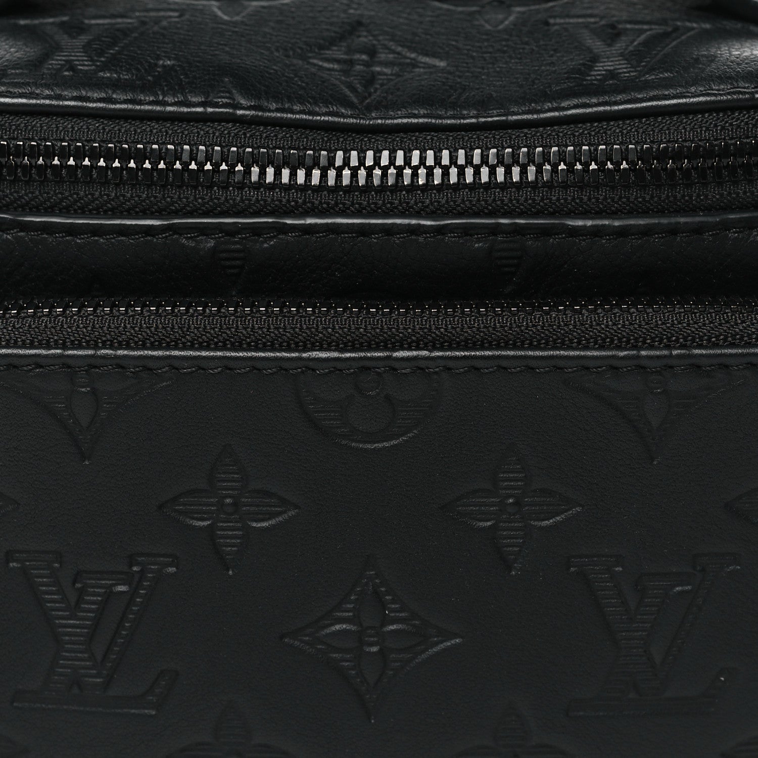 Louis Vuitton Empreinte Monogram Rush BumBag Black 7 of 9