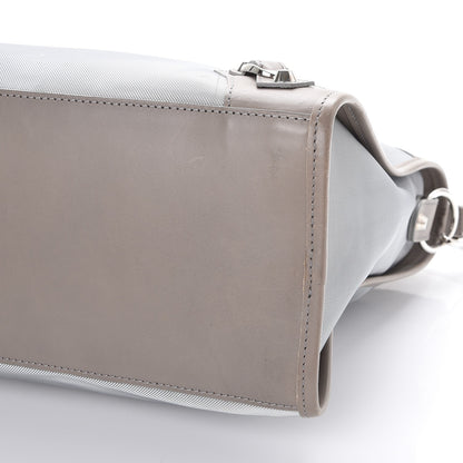 Balenciaga Technical Mesh Vegetable Calfskin Classic Silver Hardware City Gris Ardoise Gris Pyrite 14 of 14