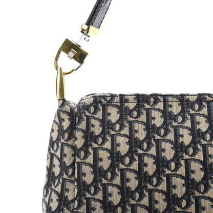 Christian Dior Monogram Shoulder Bag Blue 13 of 13