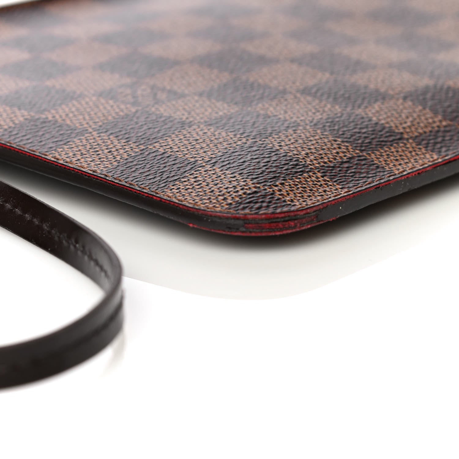 Louis Vuitton Damier Ebene Neverfull MM GM Pochette 10 of 13