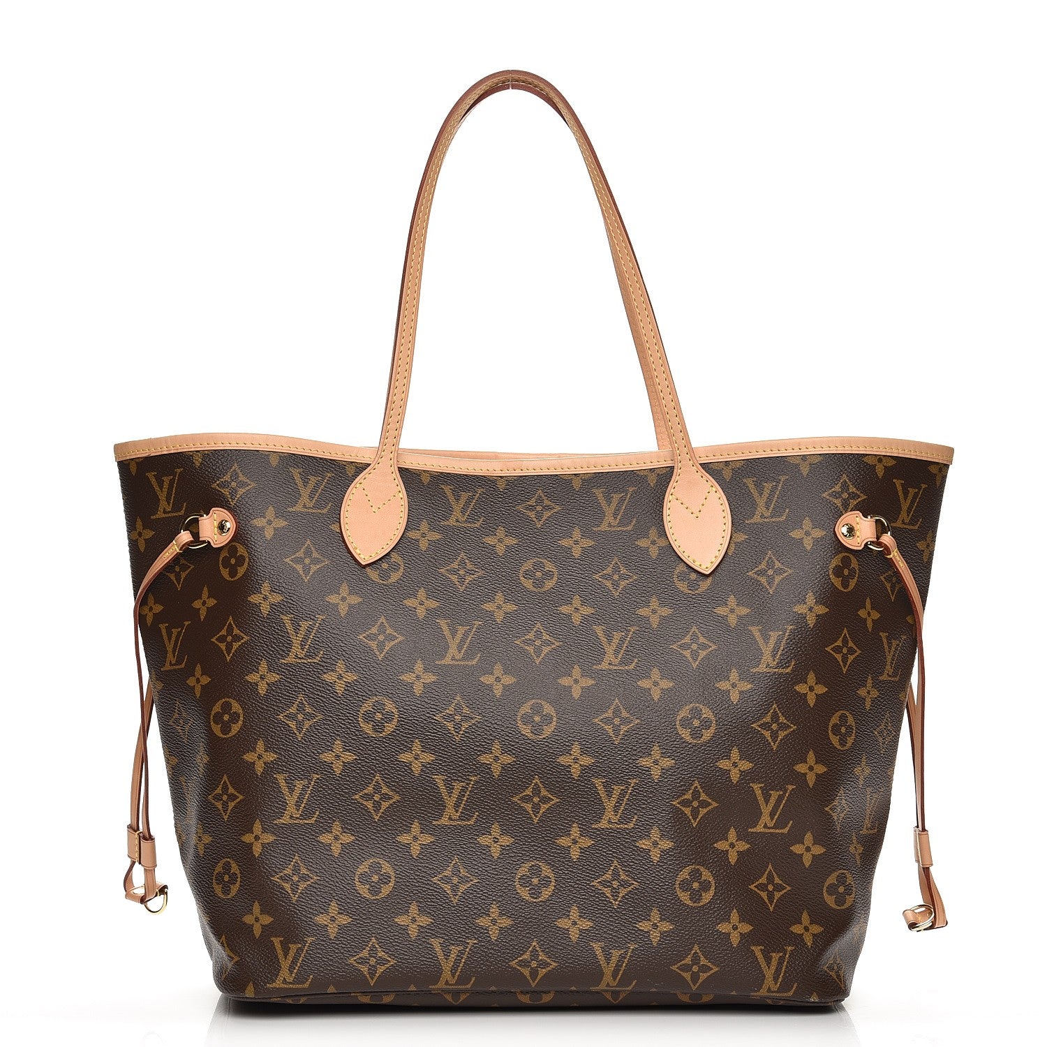 Louis Vuitton Monogram Neo Neverfull MM Rose Ballerine 3 of 11