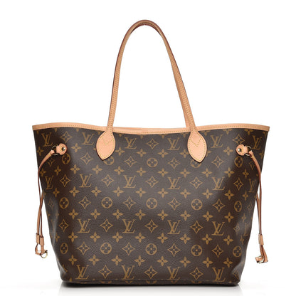 Louis Vuitton Monogram Neo Neverfull MM Rose Ballerine 3 of 11
