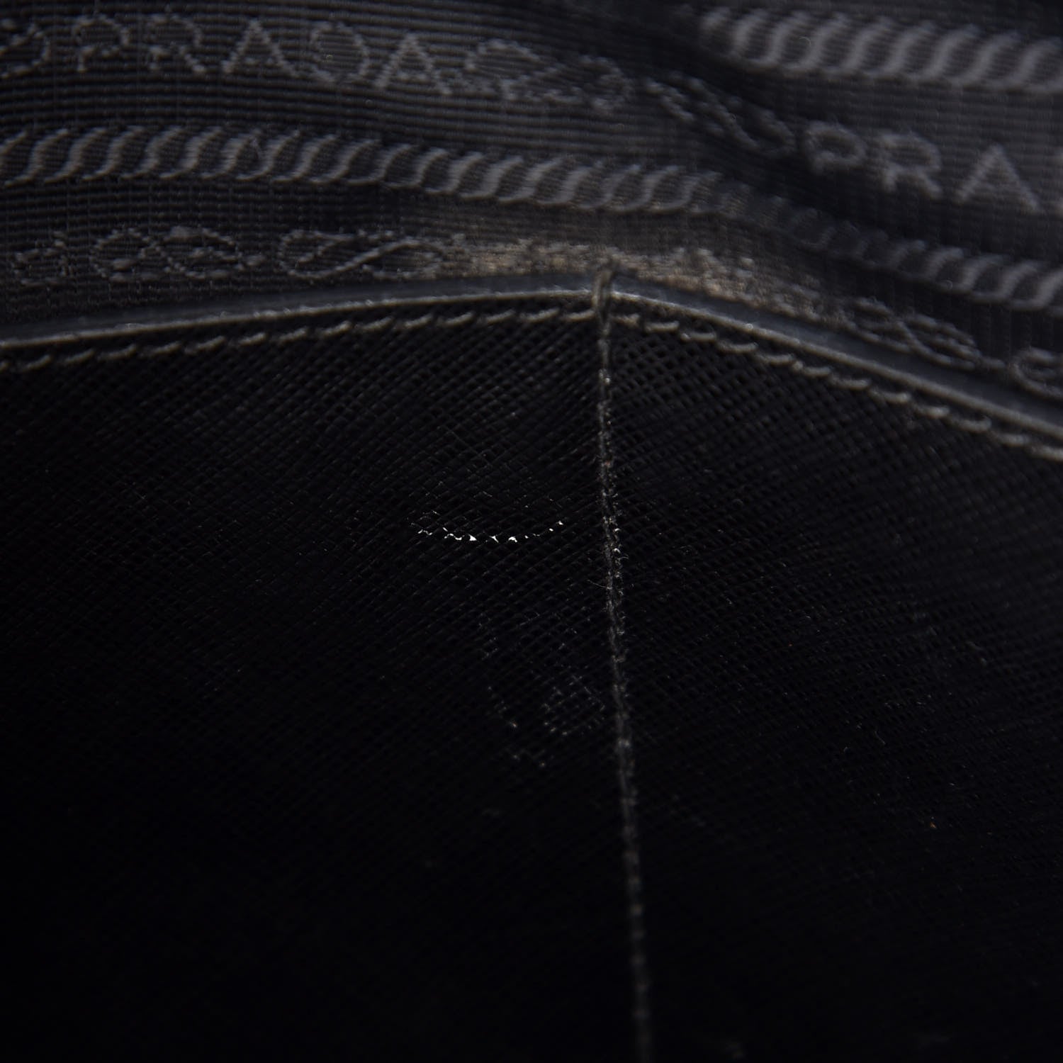 Prada Saffiano Medium Galleria Double Zip Tote Black 14 of 23