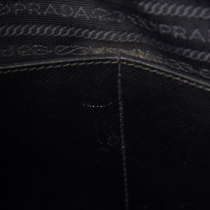 Prada Saffiano Medium Galleria Double Zip Tote Black 14 of 23