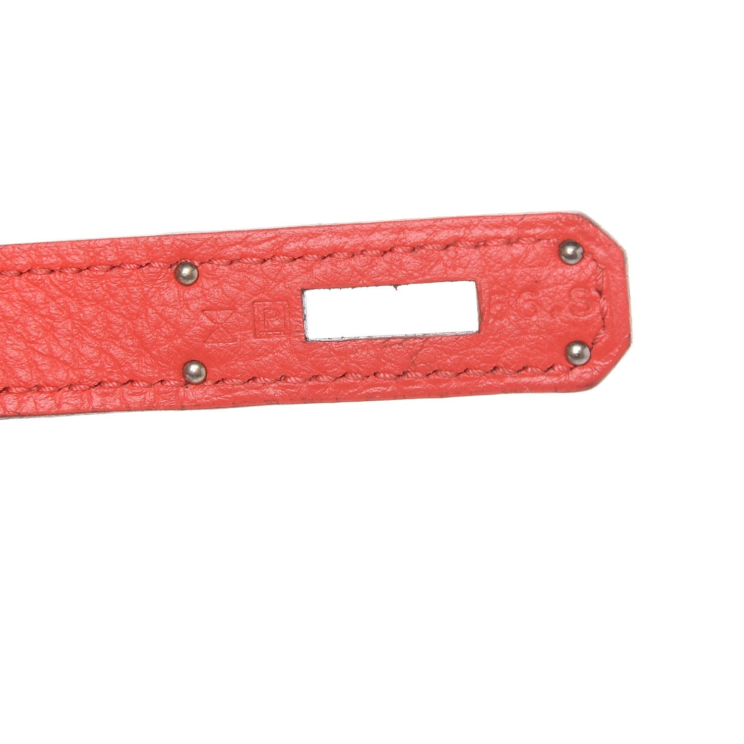 Hermes Taurillon Clemence Kelly Retourne 35 Rose Jaipur 7 of 9