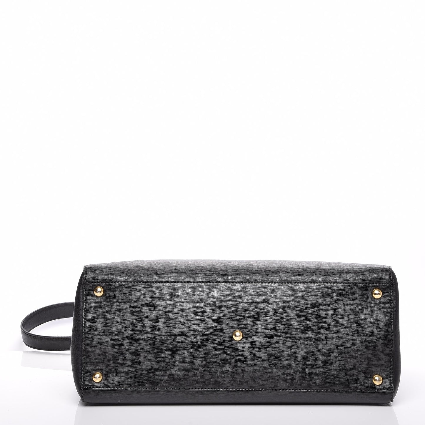 Vitello Elite Regular 2Jours Tote Black