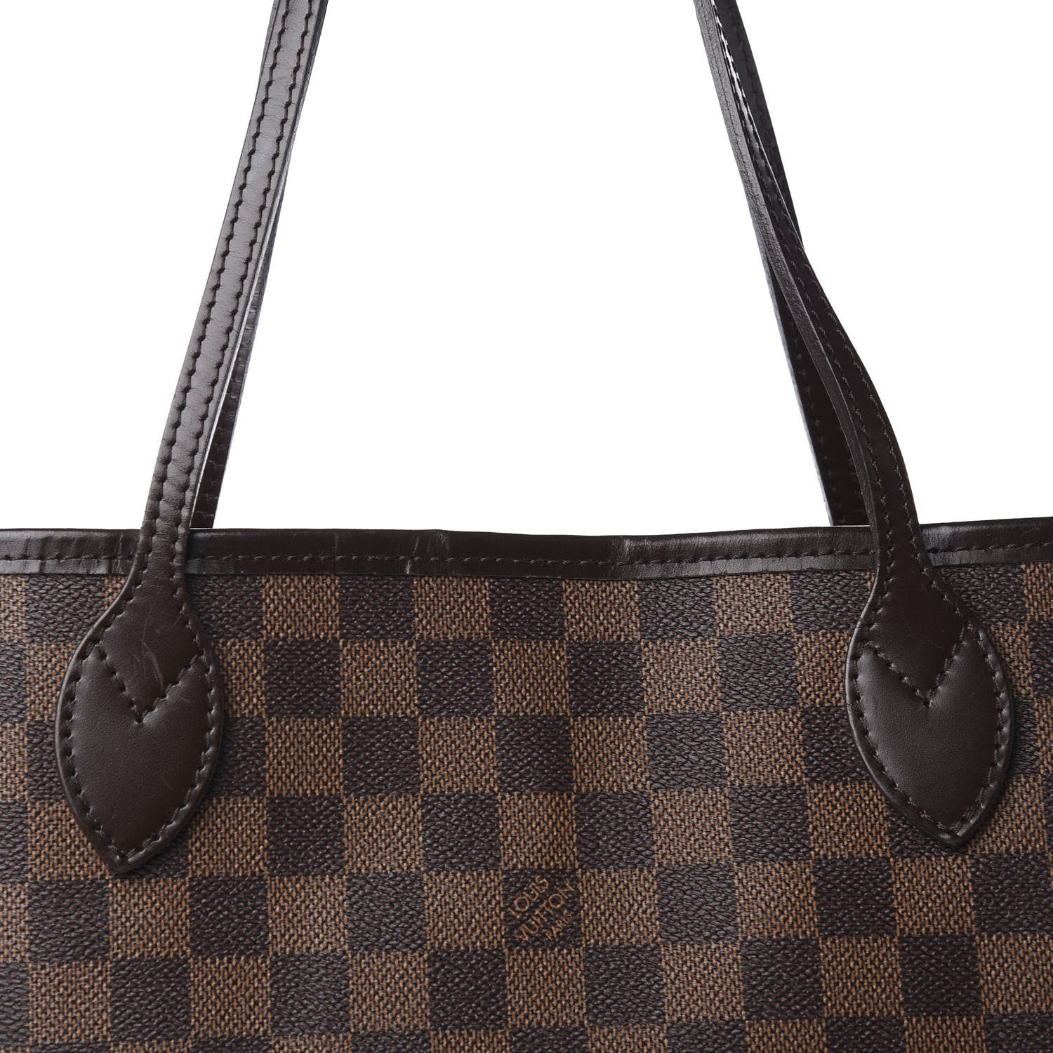 Louis Vuitton Damier Ebene Neverfull MM 9 of 9