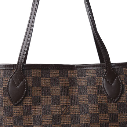 Louis Vuitton Damier Ebene Neverfull MM 9 of 9