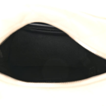 Saint Laurent SAINT LAURENT Calfskin Y Quilted Monogram Small Loulou Bowling Bag Ivory 5 of 12