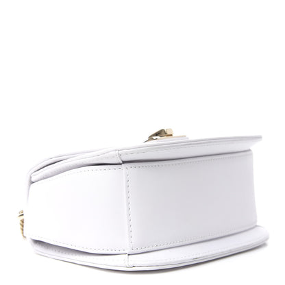 Valentino Garavani Calfskin VLTN Small Shoulder Bag White 4 of 9