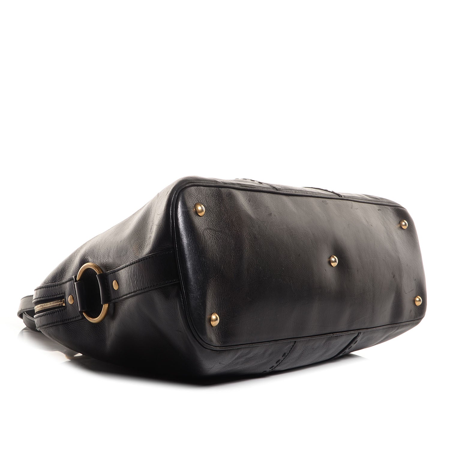 Saint Laurent Leather Oversized Muse Black 4 of 8
