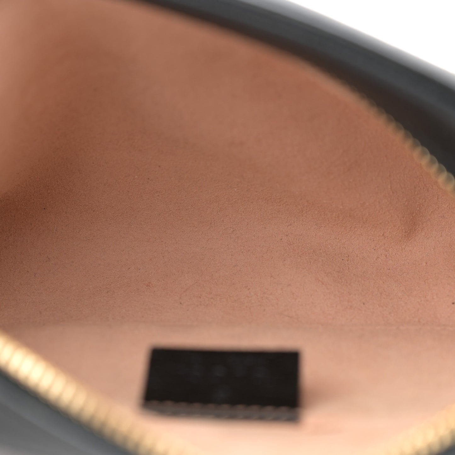 Calfskin Web Mini Ophidia Shoulder Bag Black