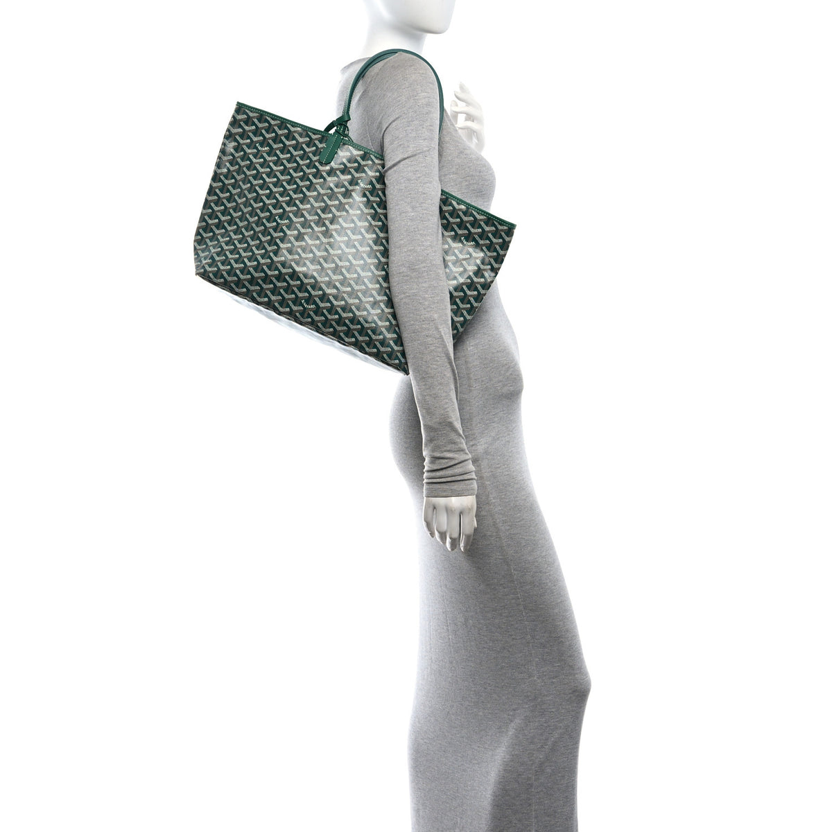 Goyardine Saint Louis PM Green
