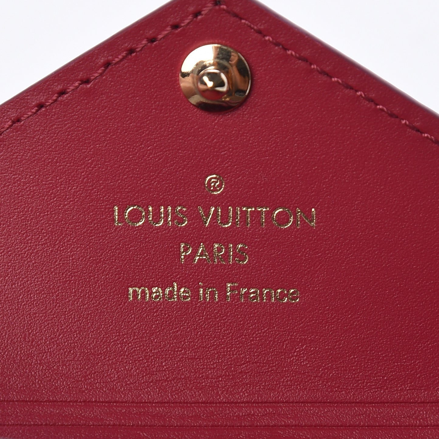 Monogram Small Kirigami Pochette Insert Fuchsia