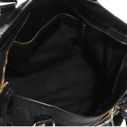 Balenciaga Agneau Giant 12 Gold Hardware City Black 5 of 10