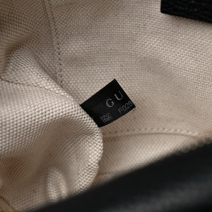 Gucci Pebbled Calfskin Small Soho Disco Bag Black 8 of 13