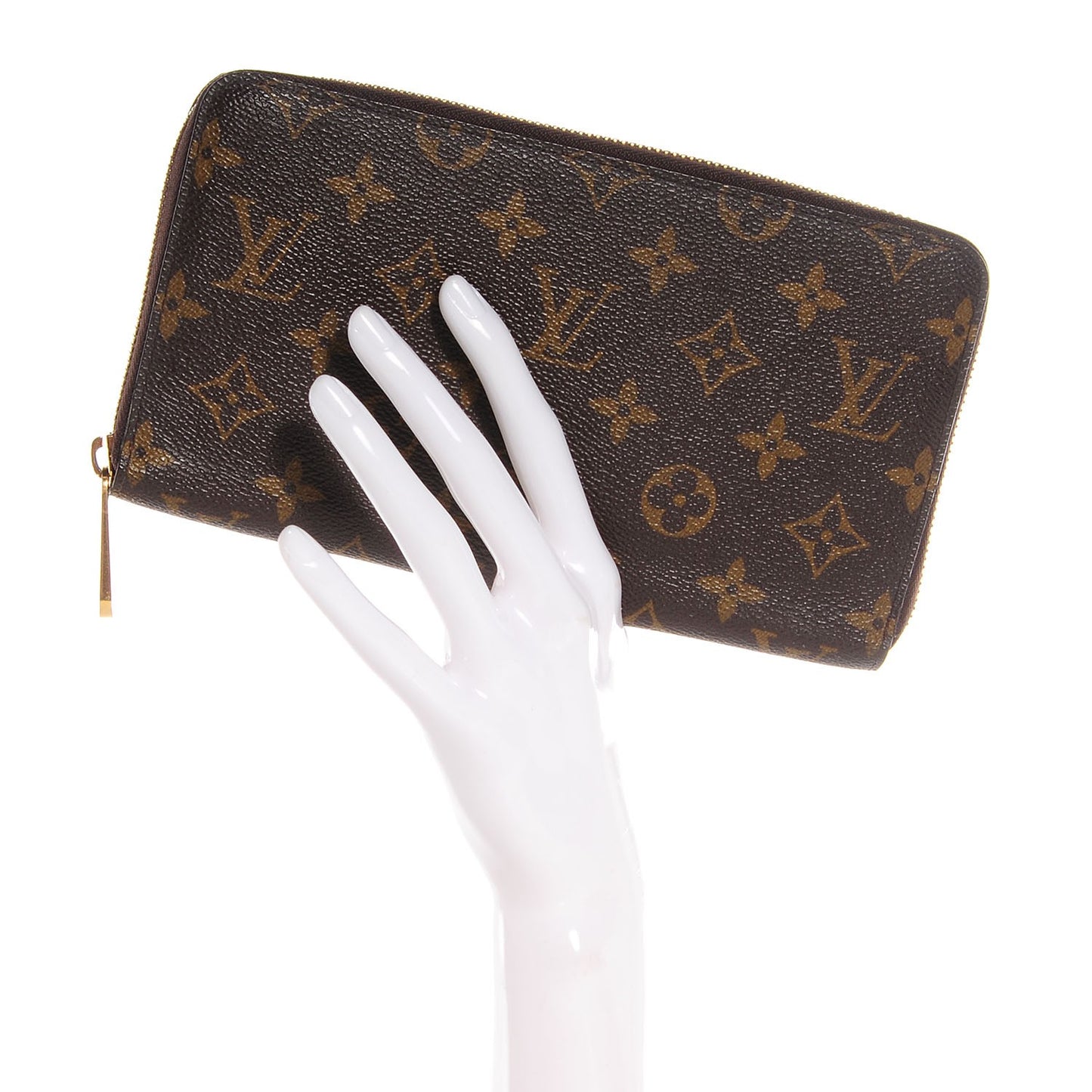 Monogram Zippy Organizer Wallet