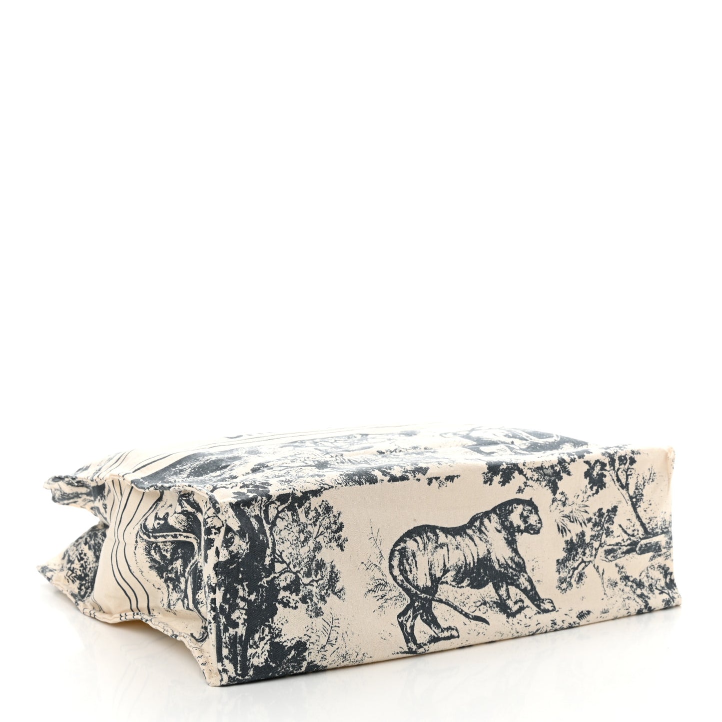 Canvas Dioriviera Tote Grey