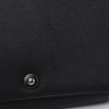 Chanel Caviar Quilted New Medium Boy Flap Black 9 of 14