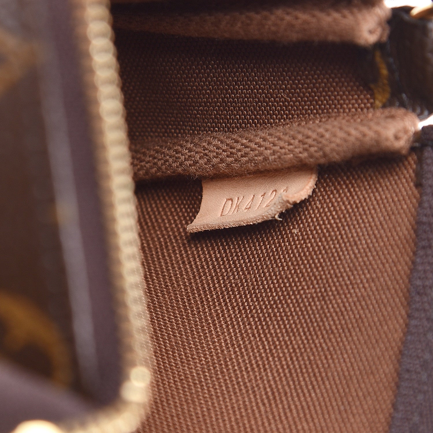 Louis Vuitton Monogram Petit Bucket Pouch 7 of 7