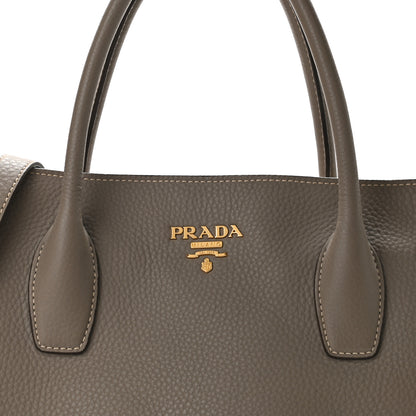 Prada Vitello Daino Tote 6 of 9