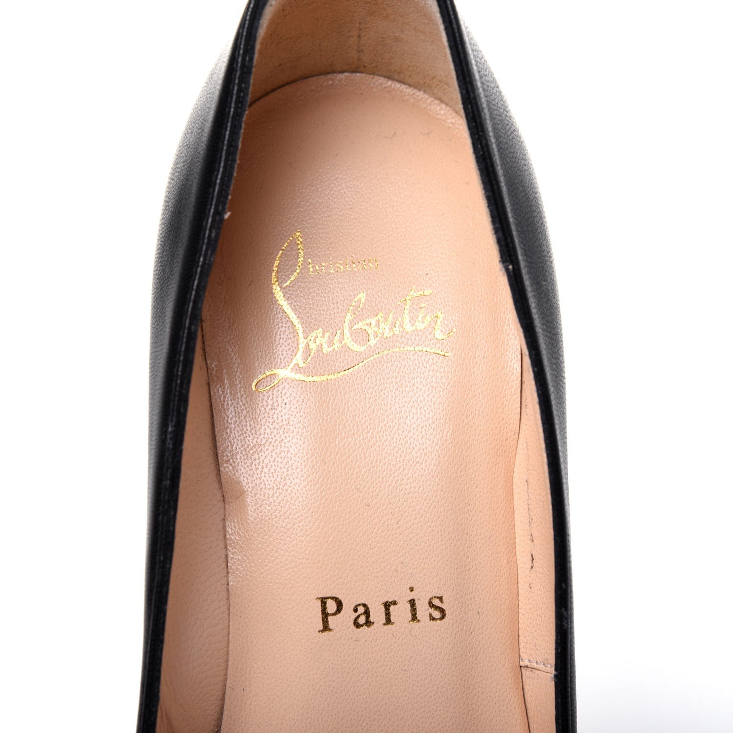Nappa Patent Studded Predupump 85 Pumps 35 Black